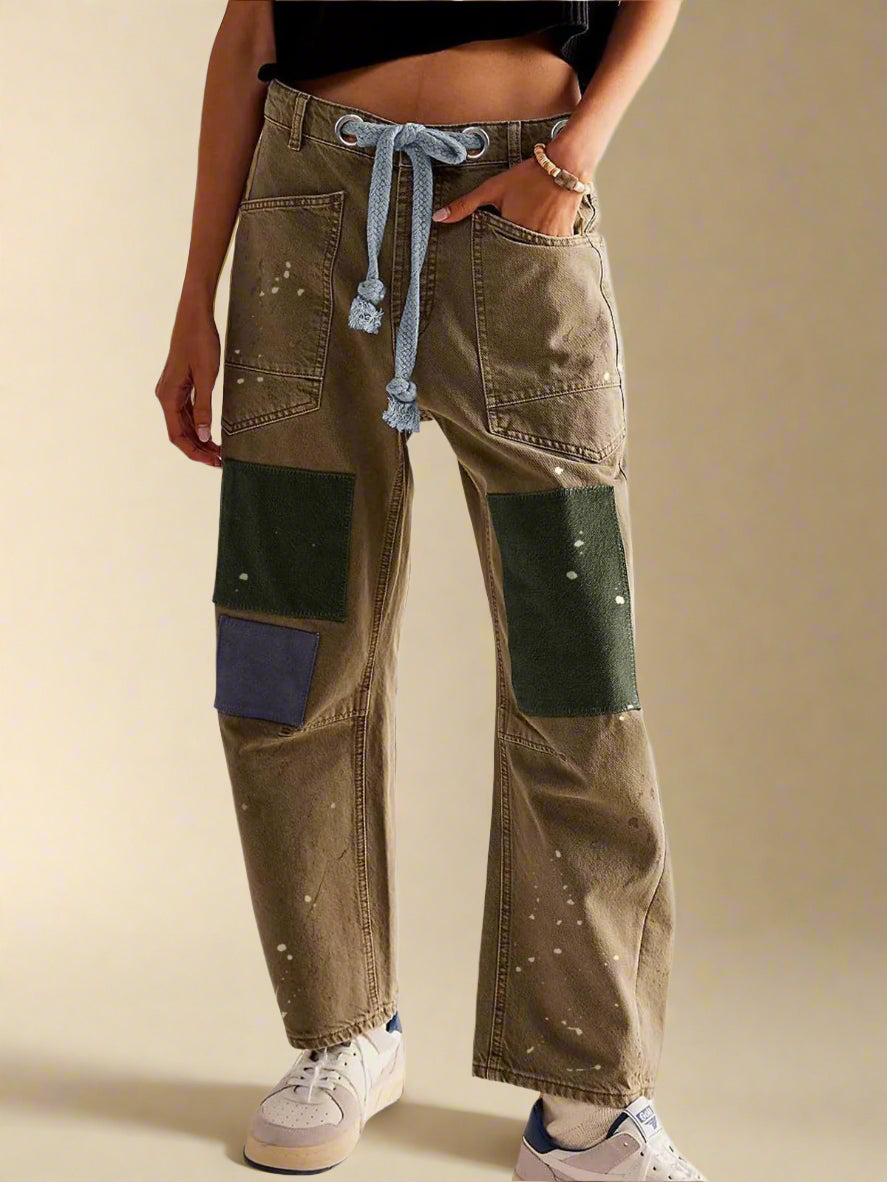 Artisan-Inspired Pants