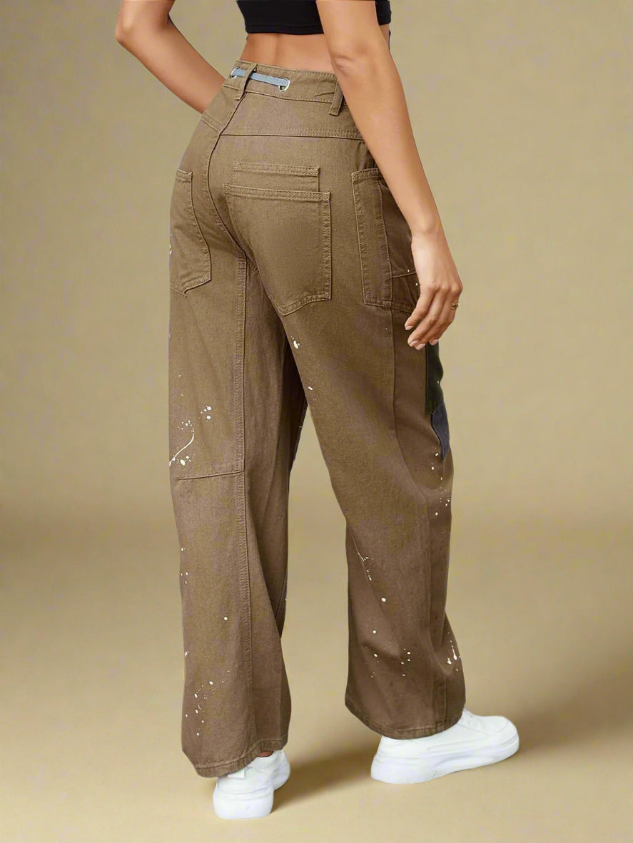 Artisan-Inspired Pants