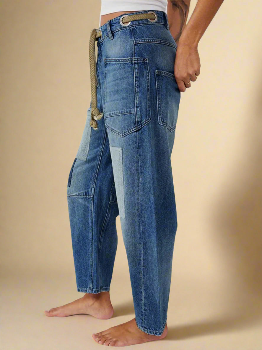 Artisan-Inspired Pants