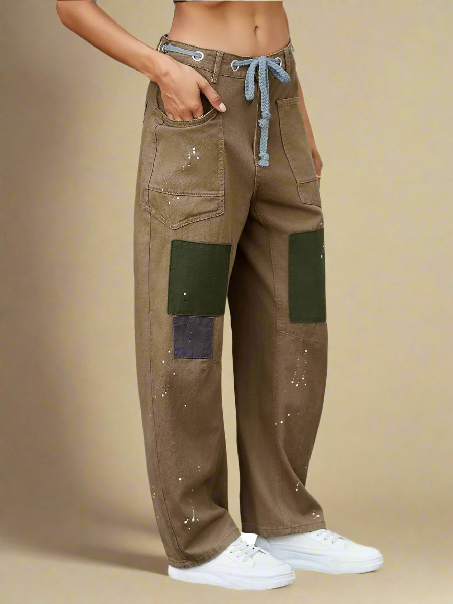 Artisan-Inspired Pants