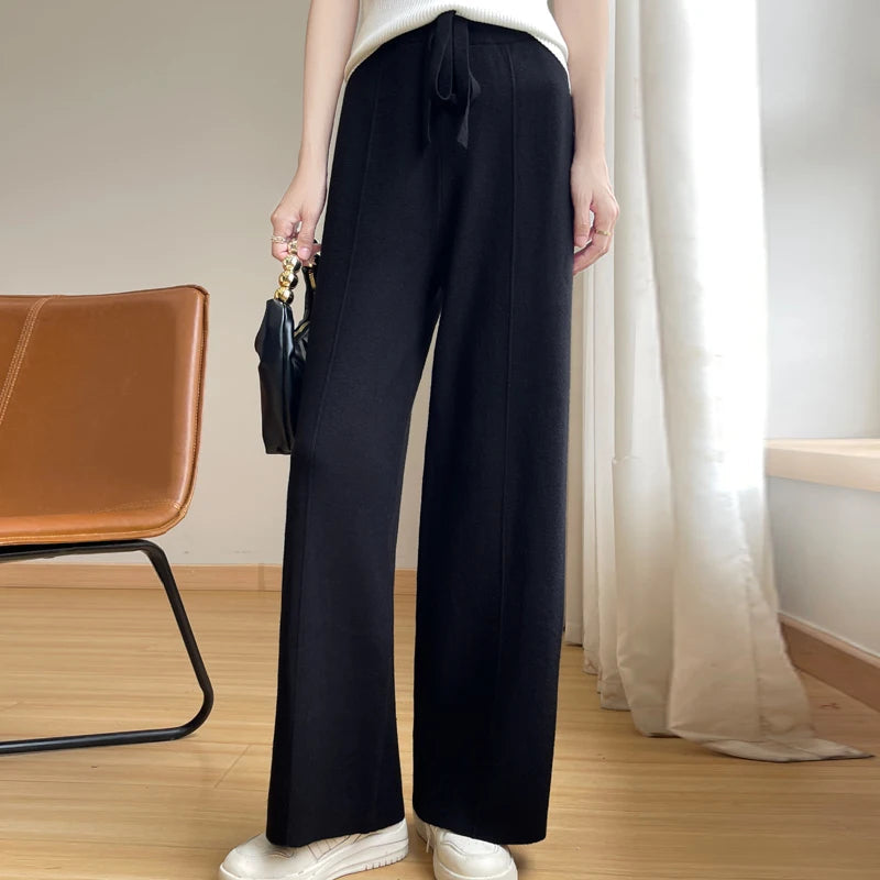 Relaxed Cashmere Trouser