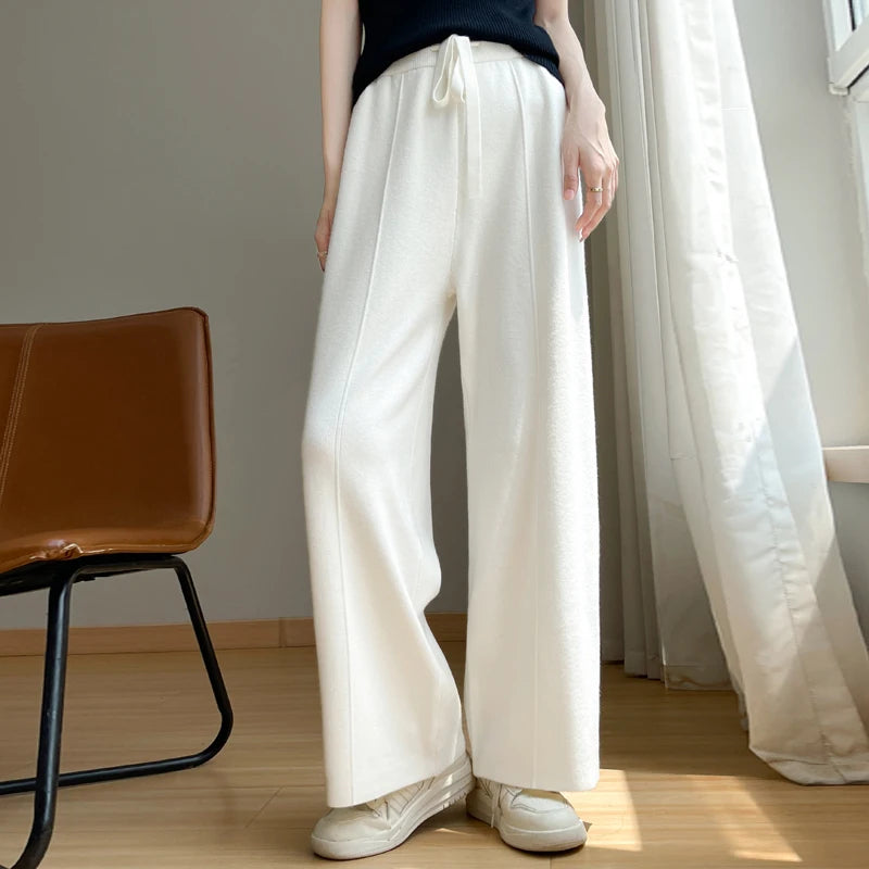Relaxed Cashmere Trouser