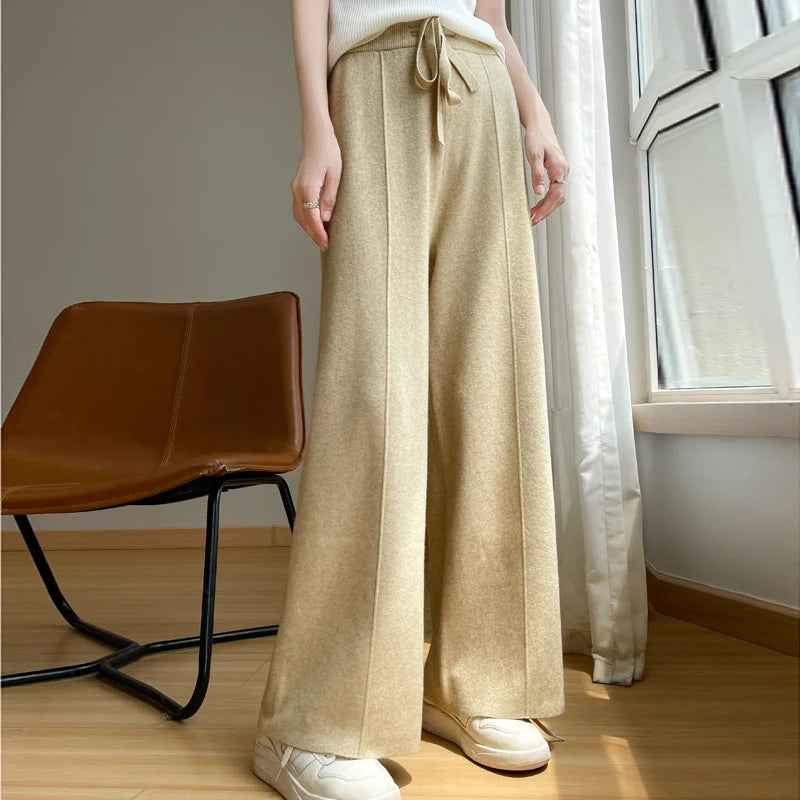 Relaxed Cashmere Trouser