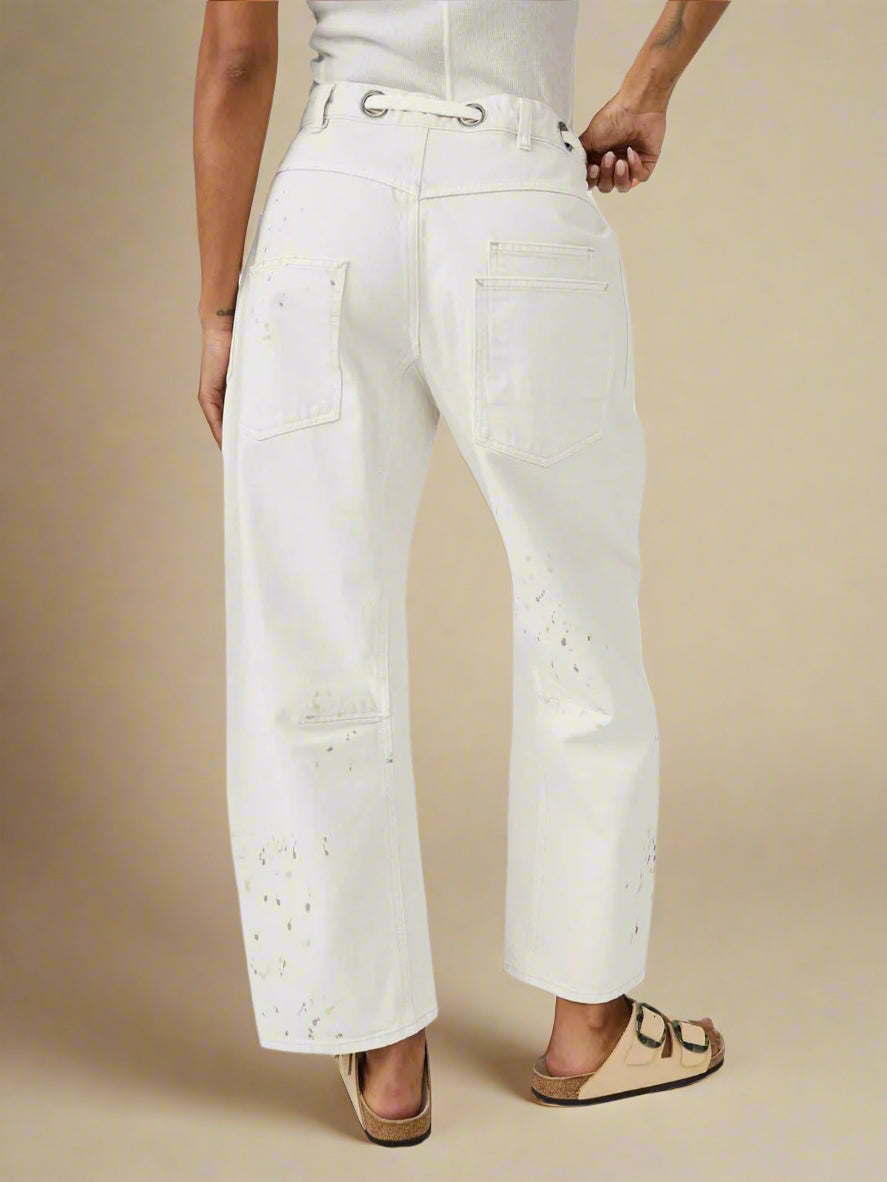 Artisan-Inspired Pants