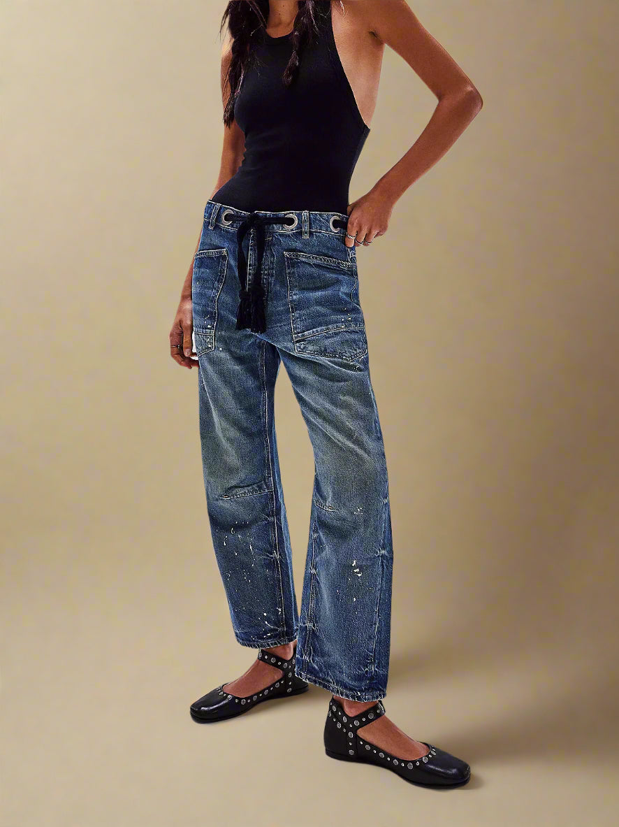 Artisan-Inspired Pants
