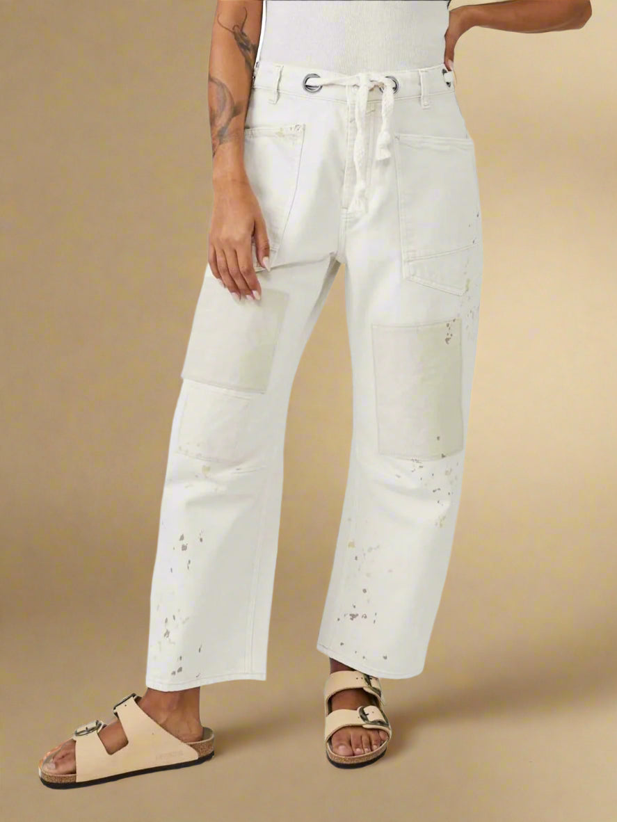 Artisan-Inspired Pants