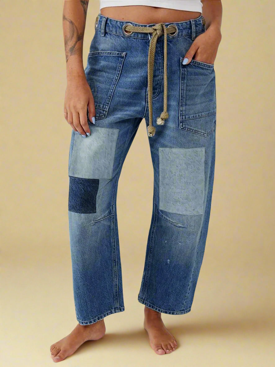 Artisan-Inspired Pants