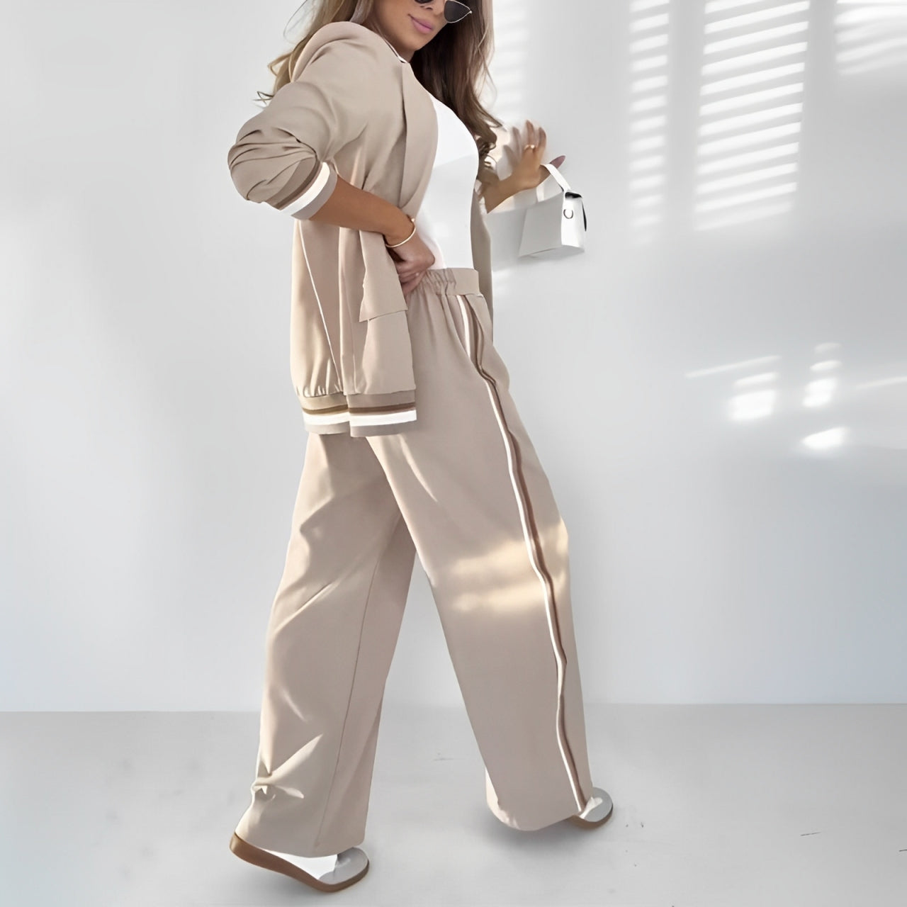 Stripe Trim Set